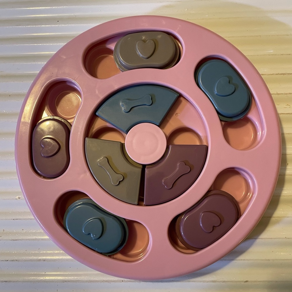 Dog Puzzle Toys,Dogs Food Puzzle Feeder Toys for IQ Training & Mental Enrichment